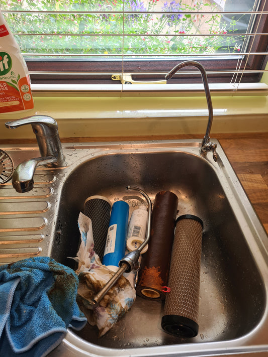 Water Filter System Service/Repair/Cartridge Replacement (offer open to customers of all suppliers)