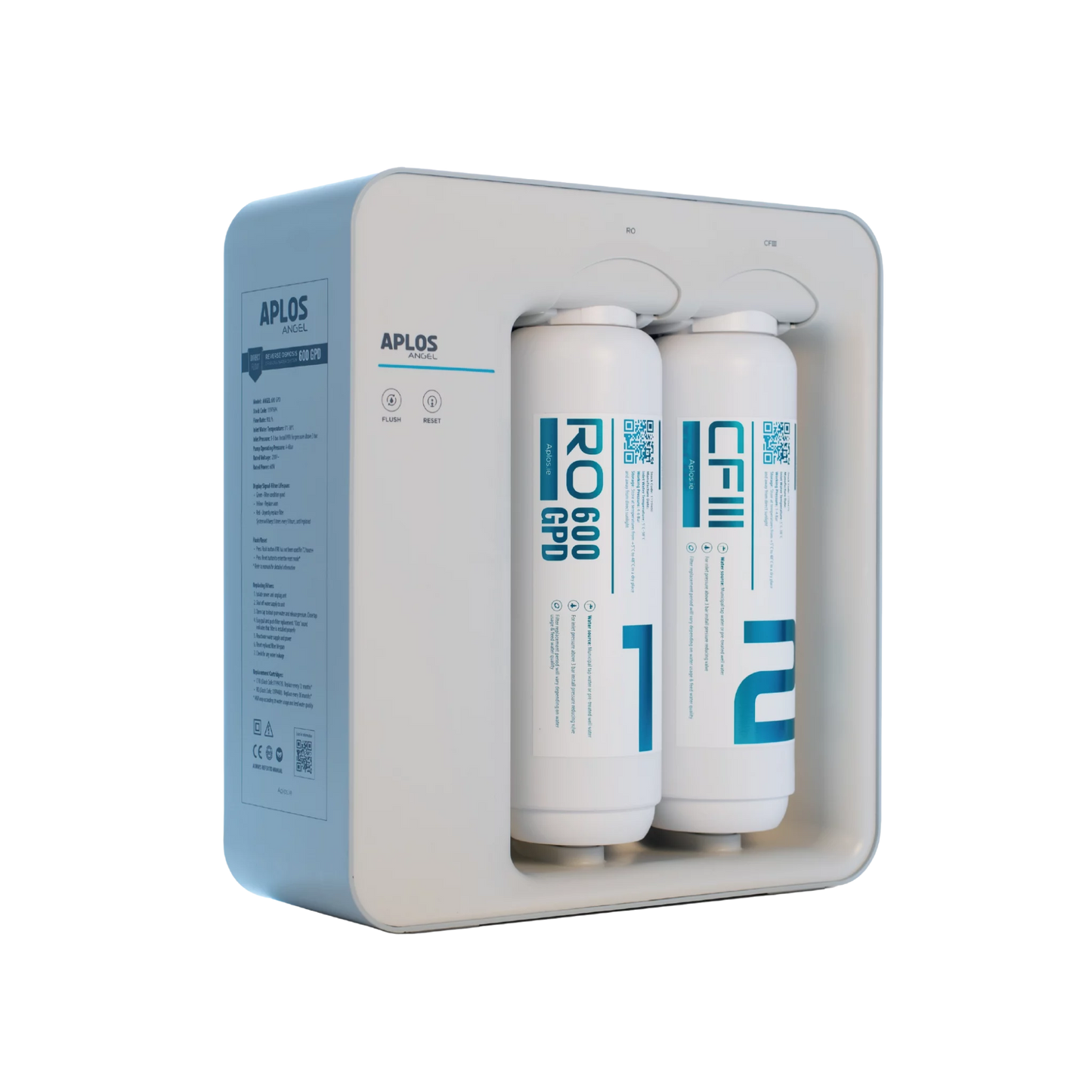 Reverse Osmosis Water Filter System | Aplos Angel Direct Flow INSTALLATION INCLUDED