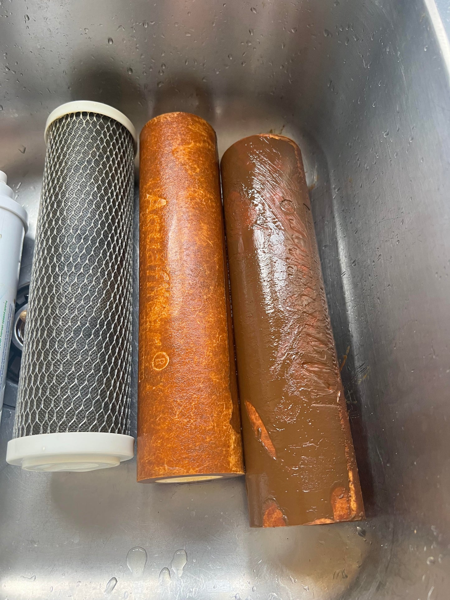 3 Stage Water Filter Replacement Set