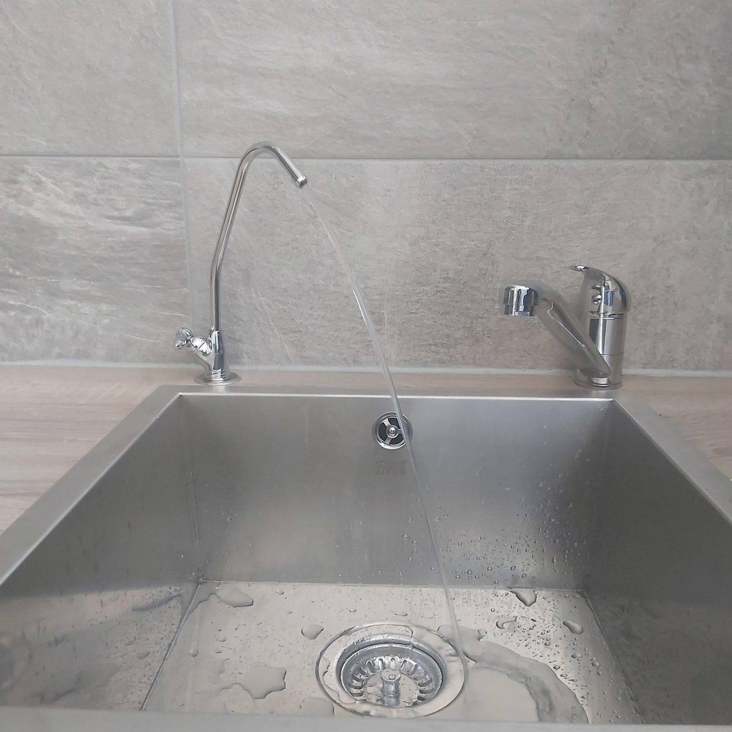 Aqua Filter 3 Stage Water Filter System & Tap