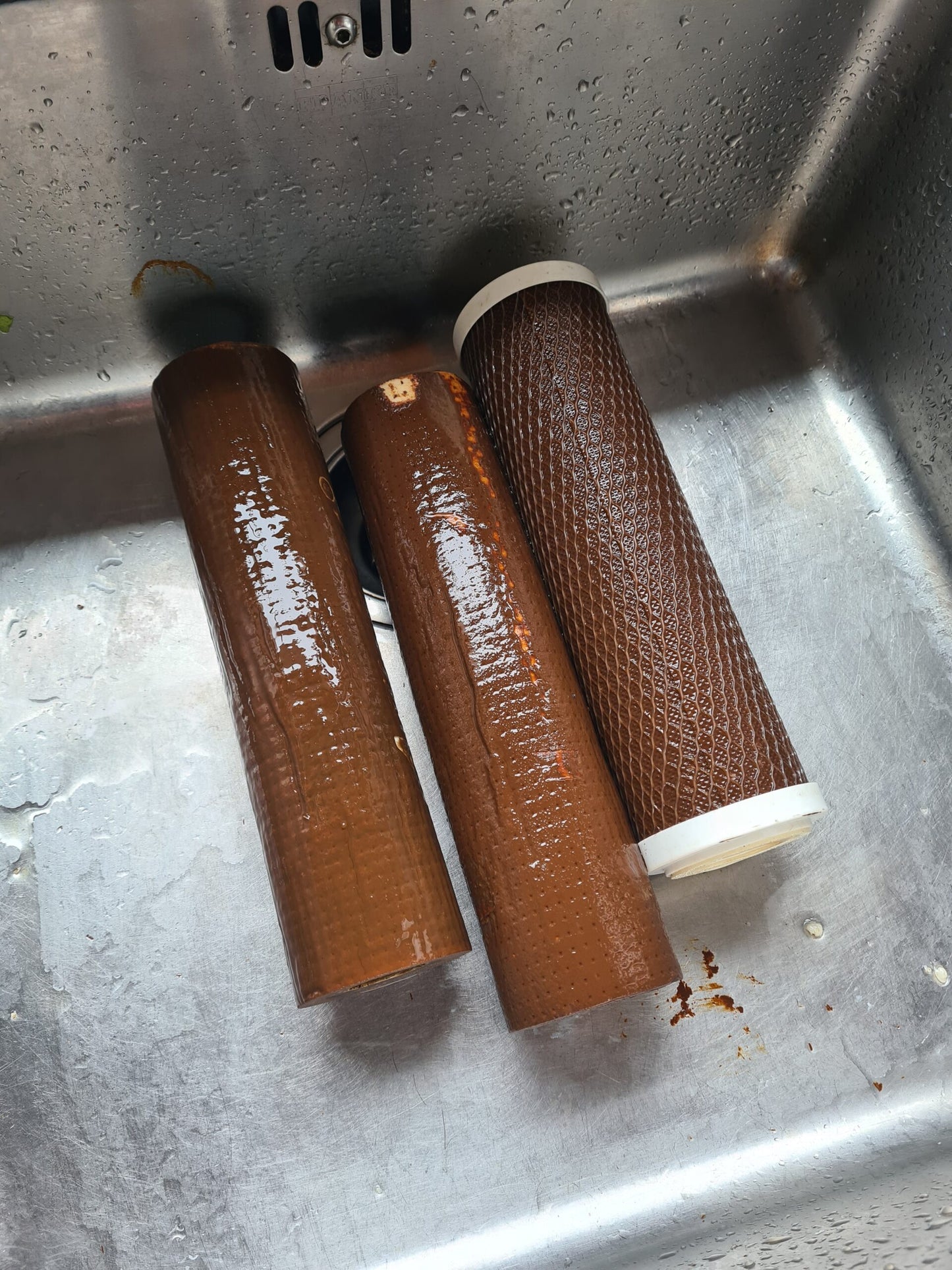 Aqua Filter 3 Stage Water Filter System & Tap