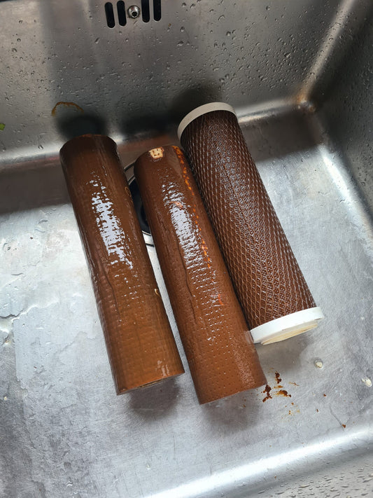 Aqua Filter 3 Stage Water Filter System & Tap