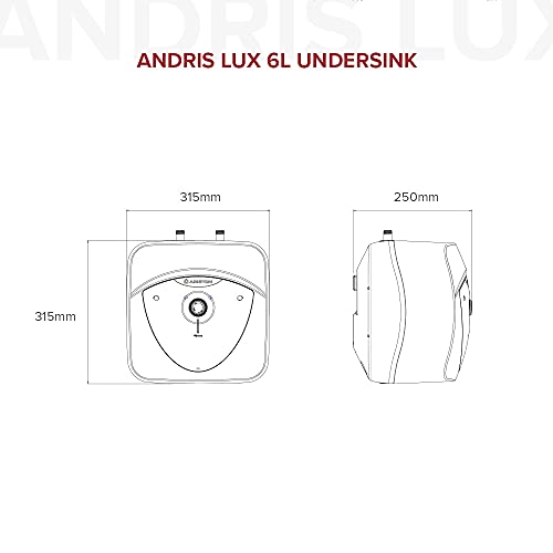 Ariston ANDRIS LUX 6 L Undersink Electric Water Heater