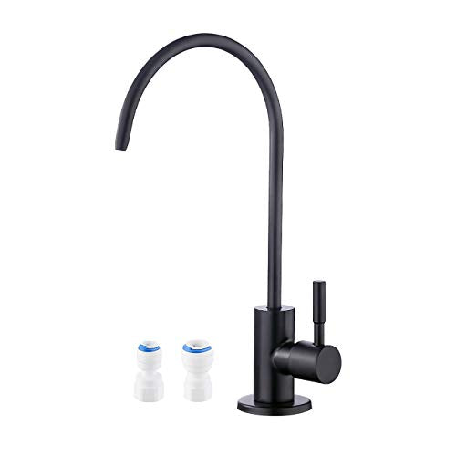 Supreme Black Water Filter Tap