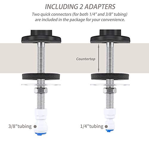 Supreme Black Water Filter Tap