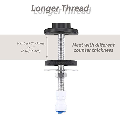 Supreme Black Water Filter Tap
