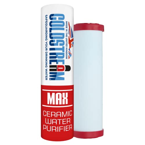 Coldstream Ceramic Max Purifier 10"x2.5" Water Filter Cartridge