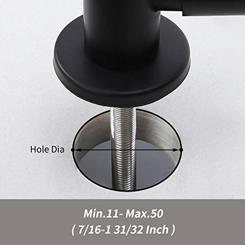 Supreme Black Water Filter Tap