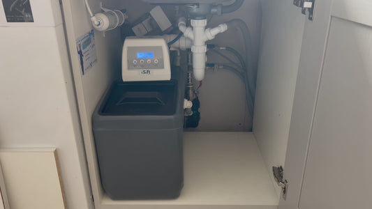 Aqua Filter Cabinet Water Softener INSTALLATION INCLUDED