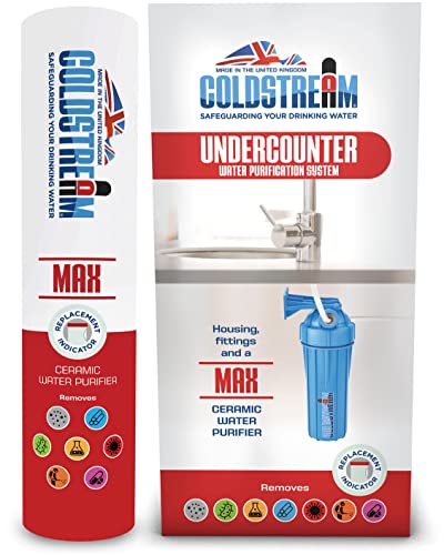 Coldstream Max Undercounter Ceramic Water Filter System