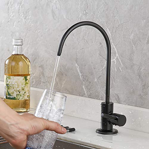 Supreme Black Water Filter Tap
