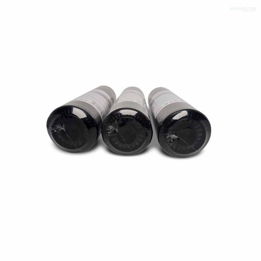 Granular Activated Carbon Cartridge GAC 10 Inch Pack of 3 Reverse Osmosis Water Filters Water Filter Cartridges