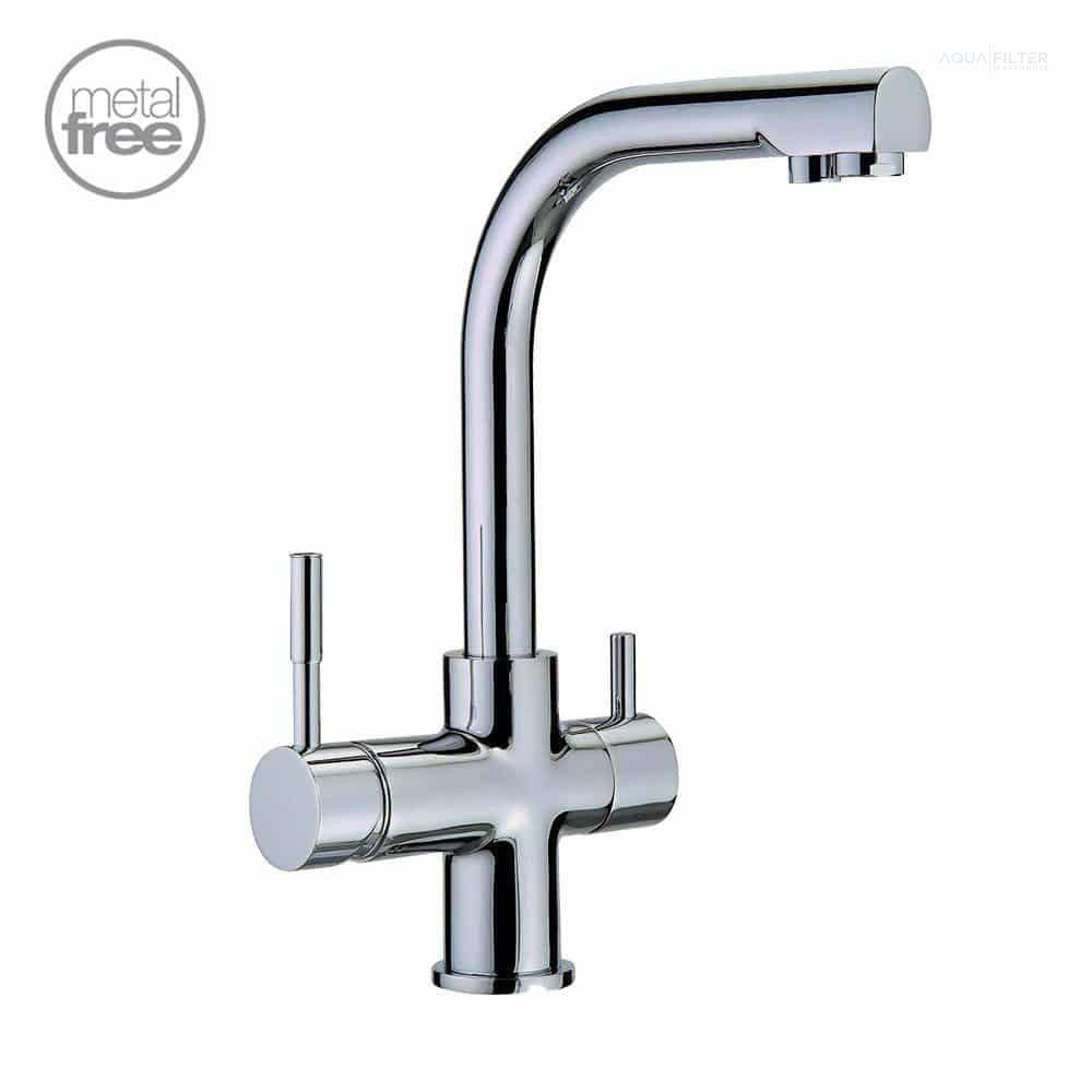 Osmio Alba Chrome 3-Way (Tri-flow) Kitchen Tap €169.99 Water Filter Tap
