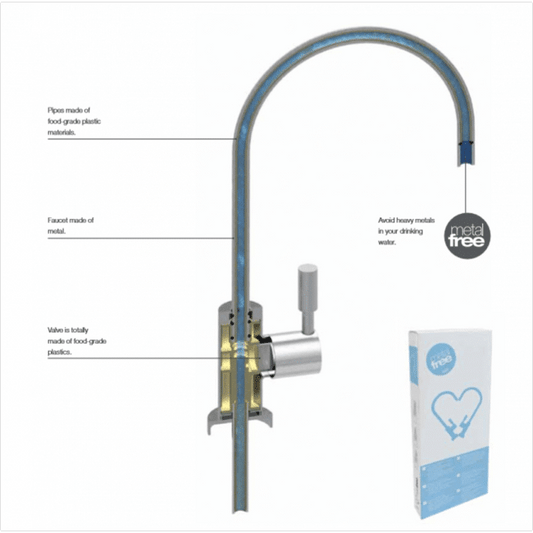 Robin Stainless Steel Water Filter Tap Faucet €39.99 Water Filter Tap
