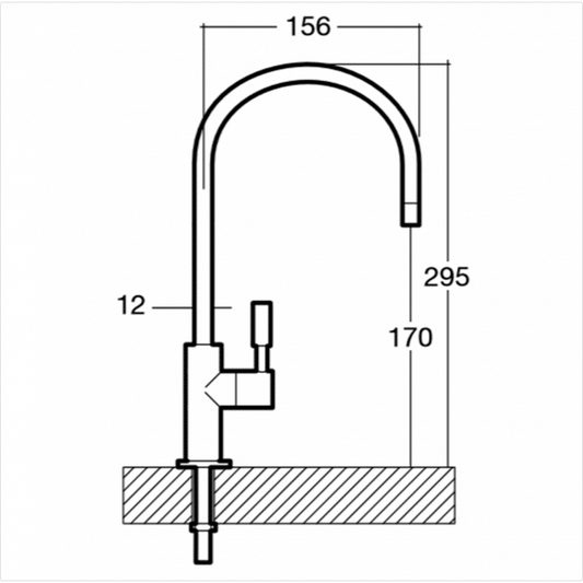 Robin Stainless Steel Water Filter Tap Faucet €39.99 Water Filter Tap