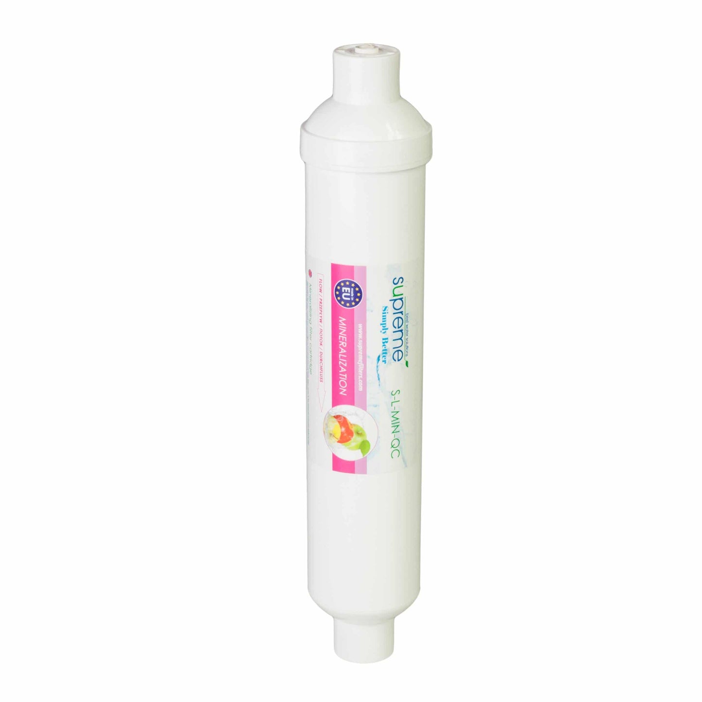 Supreme Mineral Replenishment Cartridge (Push Fit) €79.99 Inline Water Filters Reverse Osmosis Water Filters Water Filter Cartridges
