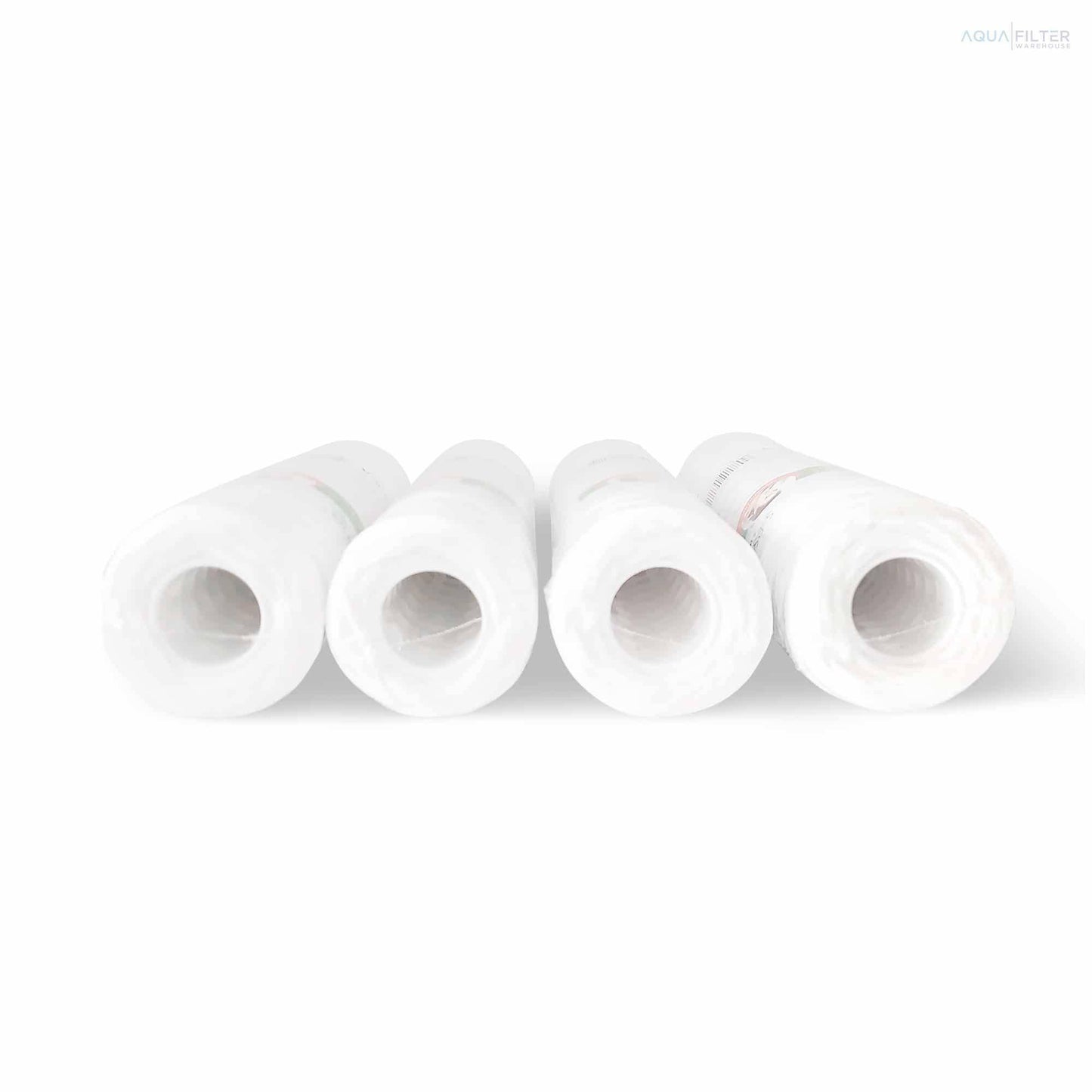 String Wound Yarn Filter 10 Inch Pack of 4 Reverse Osmosis Water Filters Water Fed pole Water Filter Cartridges