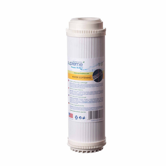 Supreme 10 Inch Water Softening Cartridge €18.99 Water Filter Cartridges Water Softeners
