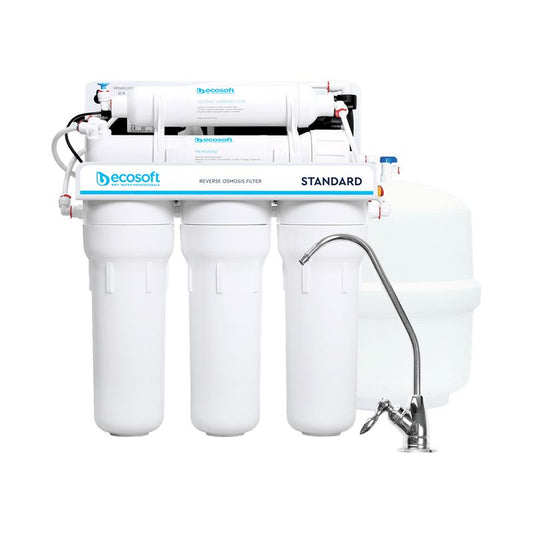 EcoSoft Reverse Osmosis System 6 Stages INSTALLATION INCLUDED