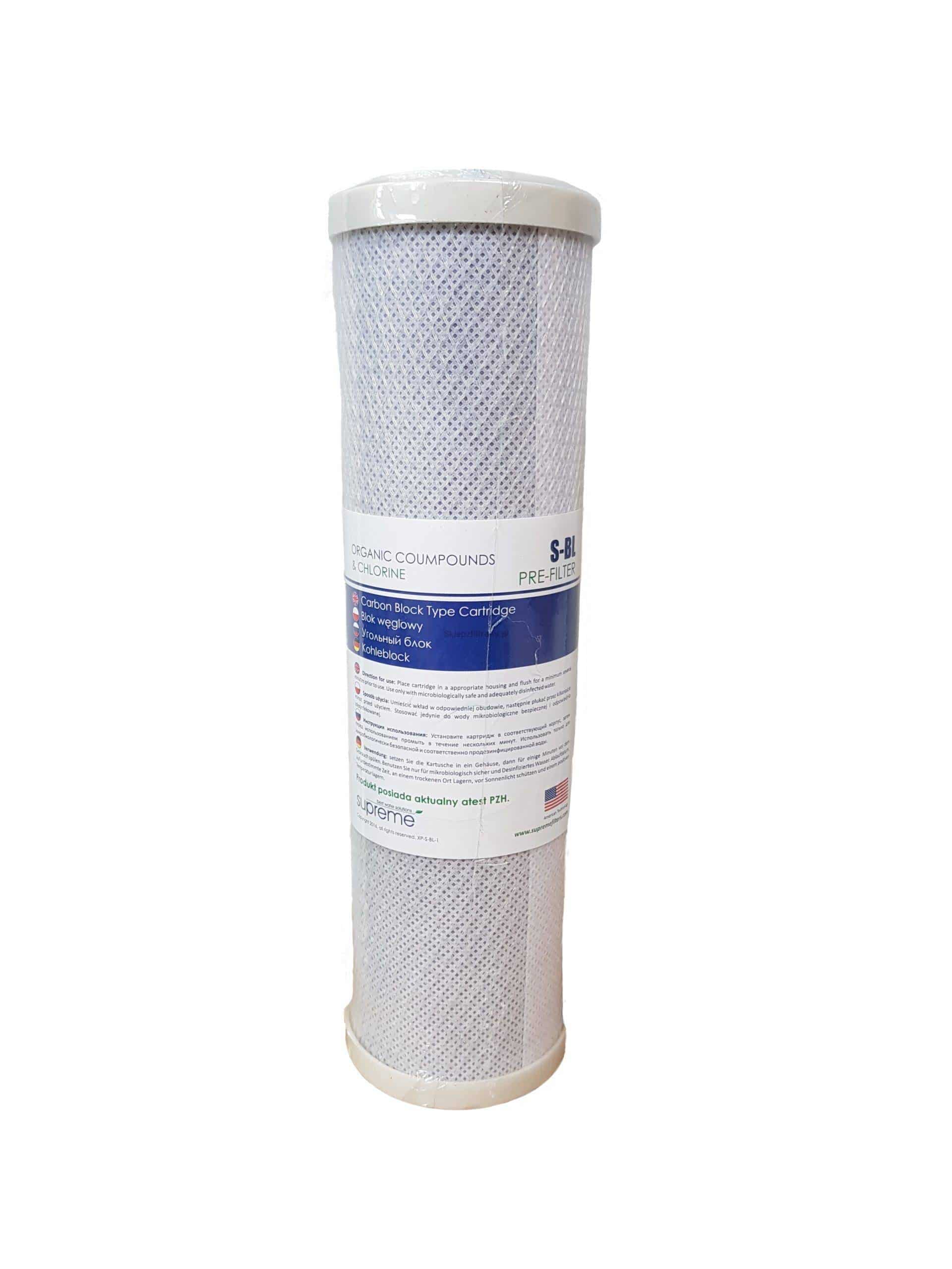 10 Inch Carbon Block Filter Cartridge €9.99 Reverse Osmosis Water Filters Water Filter Cartridges
