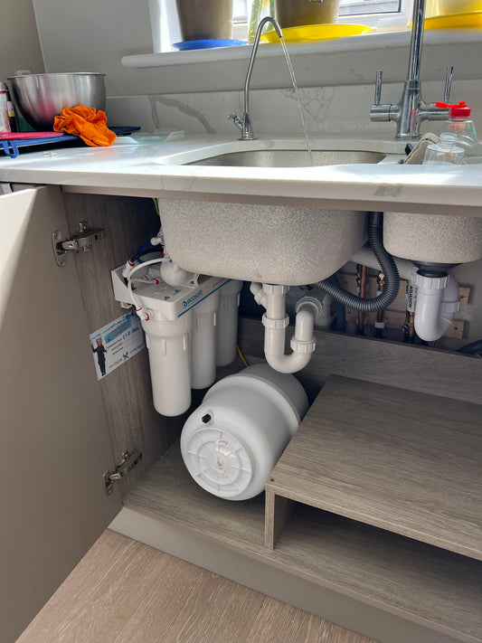 EcoSoft 5 Stage Reverse Osmosis Water Filter System INSTALLATION INCLUDED