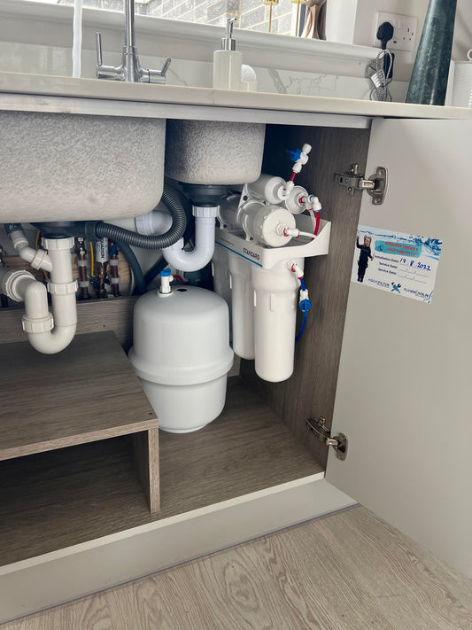 EcoSoft Reverse Osmosis System 6 Stages INSTALLATION INCLUDED