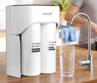 Ecosoft CROSS MAX tankless RO