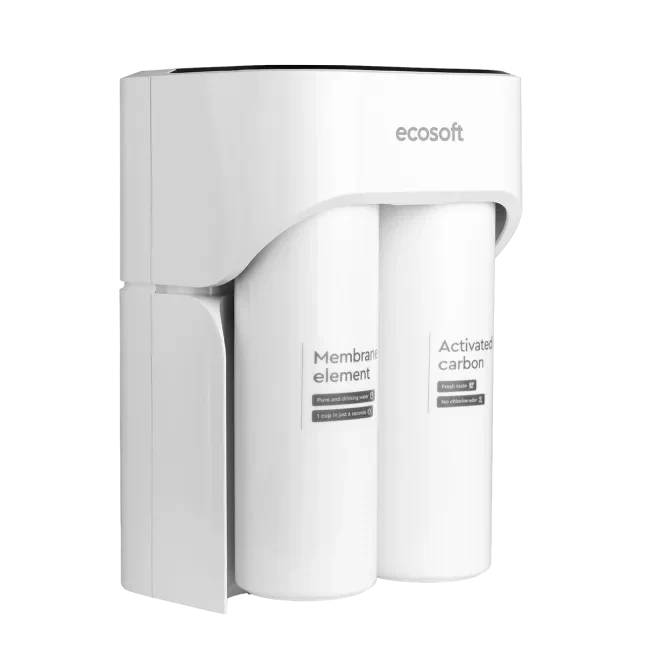 CLACK Water Softener + Ecosoft CROSS MAX Bundle