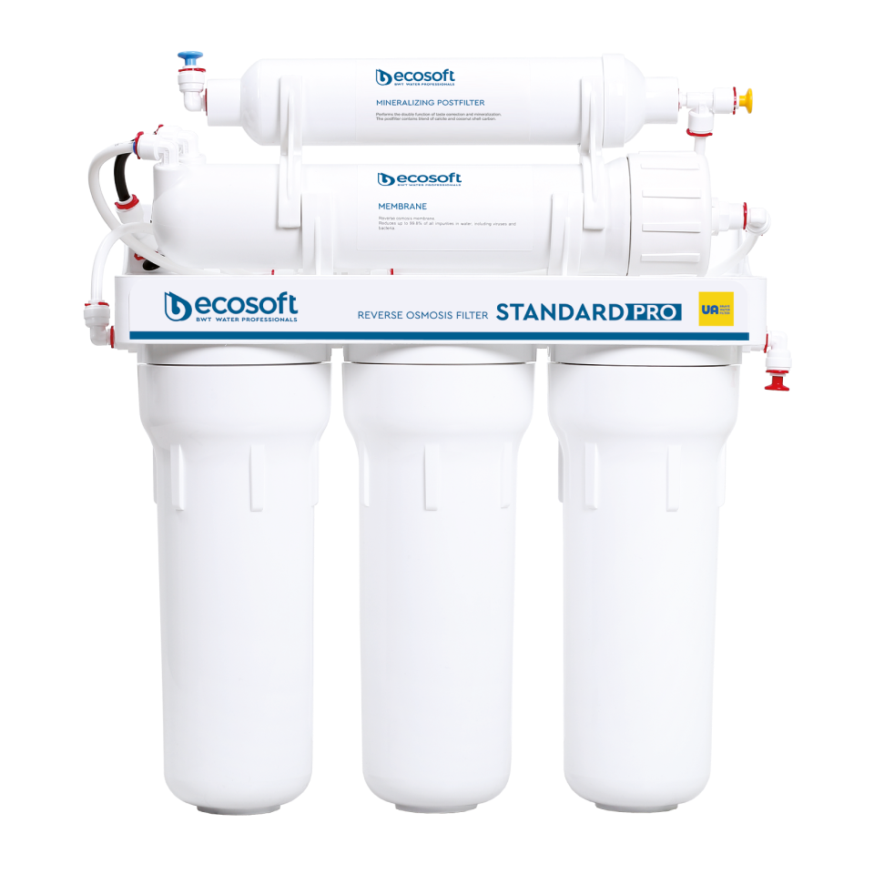 CLACK Softener + 6 Stage Reverse Osmosis System