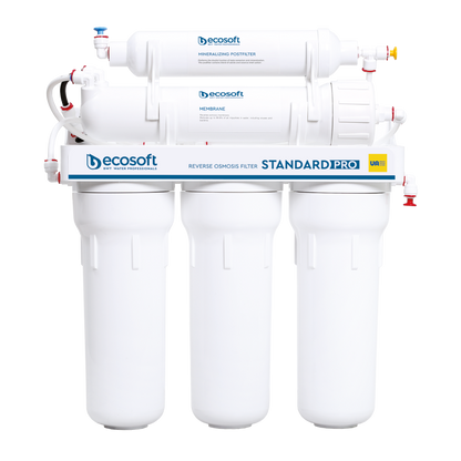CLACK Softener + 5 Stage Reverse Osmosis System