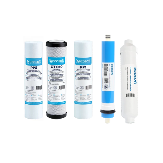 5-Stage Reverse Osmosis Replacement Filter Set