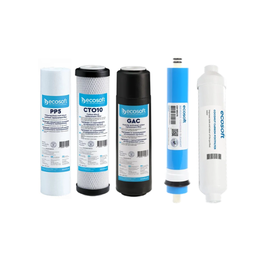 5-Stage Reverse Osmosis Replacement Filter Set