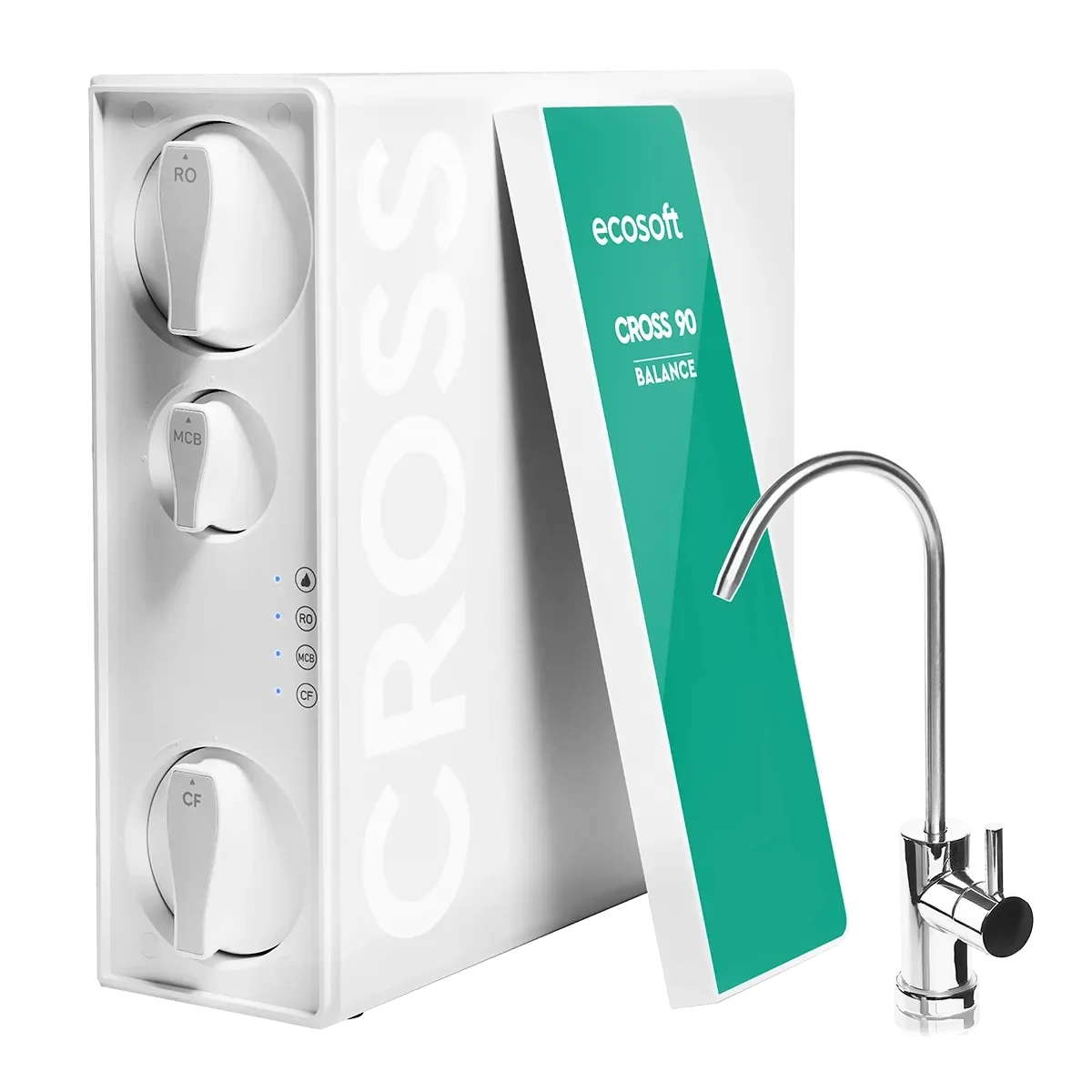 Clack Water Softener + Ecosoft CROSS 90 Balance Bundle | €1,699