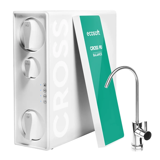Clack Water Softener + Ecosoft CROSS 90 Balance Bundle | €1,699