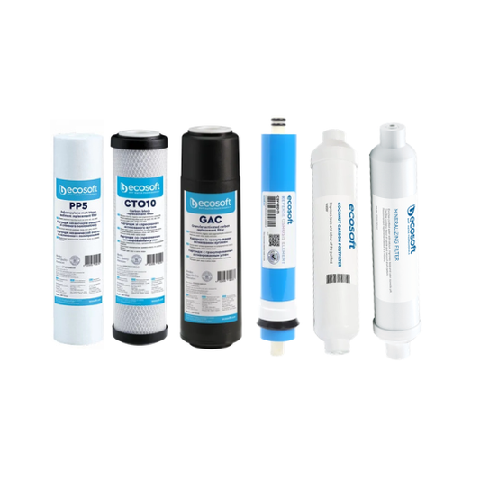 6-Stage Reverse Osmosis Replacement Filter Set