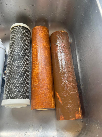 reverse osmosis filter cartridges