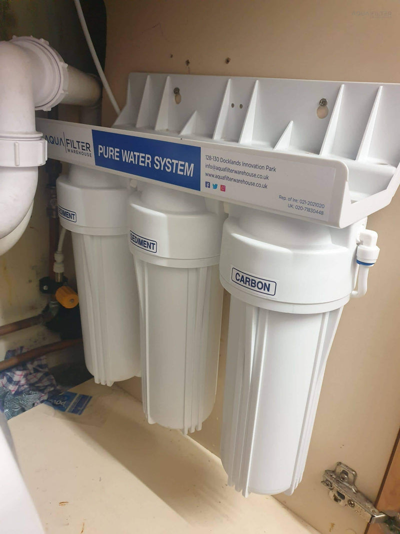Luxury Water Filter System €5.99 Per Week Undersink Water Filter Systems