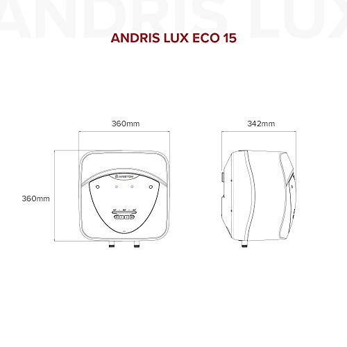 Ariston ANDRIS LUX ECO 15 L Undersink Electric Water Heater