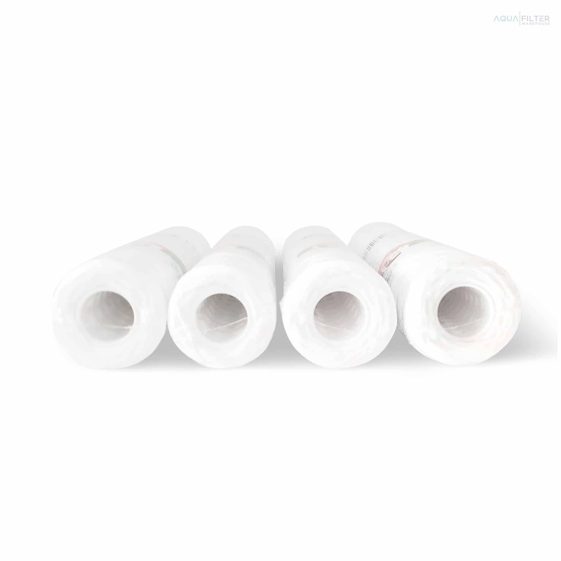 String Wound Yarn Filter 10 Inch Pack of 4 Reverse Osmosis Water Filters Water Fed pole Water Filter Cartridges