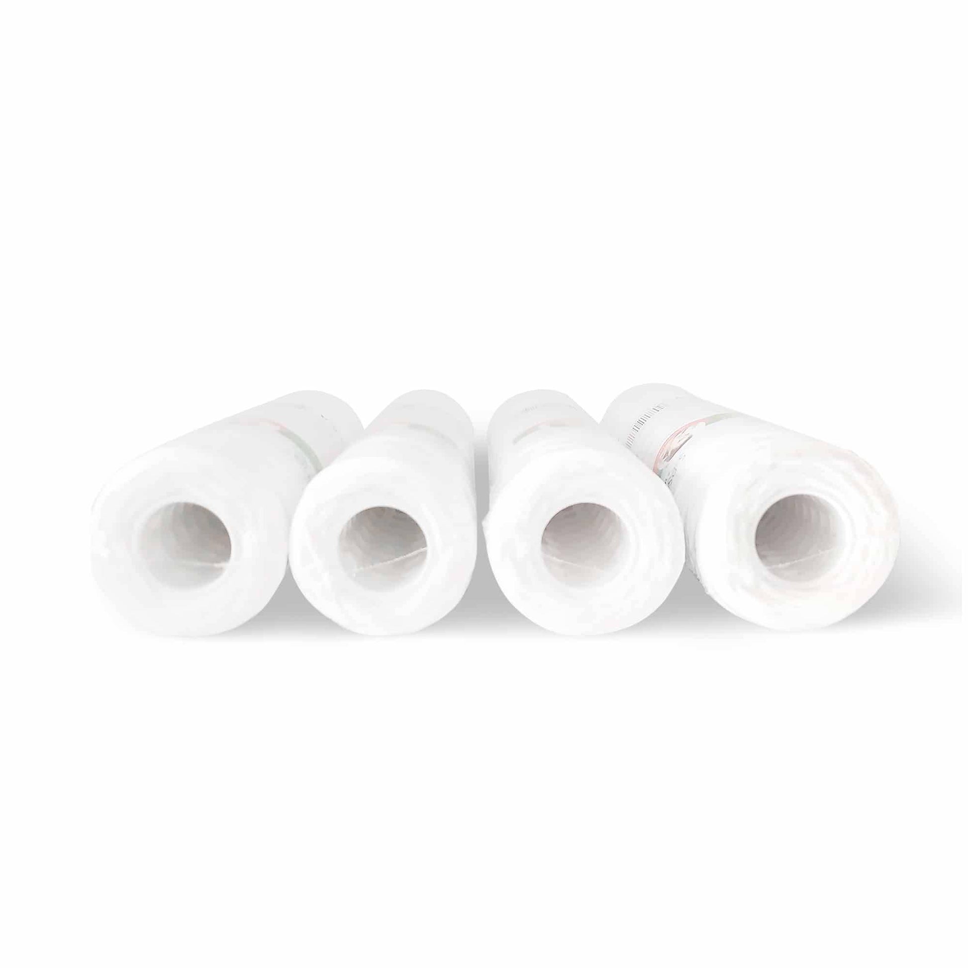 String Wound Yarn Filter 10 Inch Pack of 4 Reverse Osmosis Water Filters Water Fed pole Water Filter Cartridges