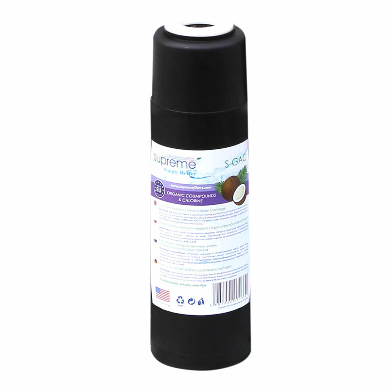 10 Inch Granular Activated Carbon Cartridge (GAC) €9.99 Reverse Osmosis Water Filters Water Filter Cartridges