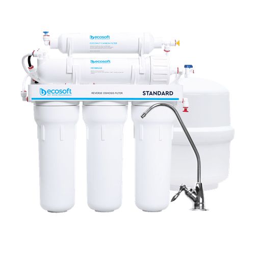 EcoSoft 5 Stage Reverse Osmosis Water Filter System Fitted [2023 TT Model]