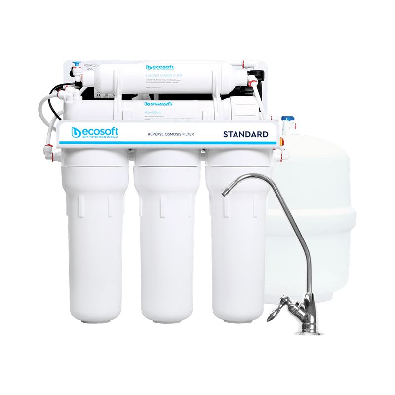 EcoSoft Reverse Osmosis System 6 Stages FITTING INCLUDED! [2023 TT Model]