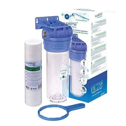 Water Filter Housing H103-S12-SET1 - with 1/2 "Connections