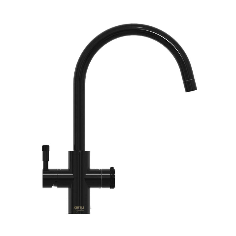 Qettle Signature Modern Black Boiling Water Tap INSTALLATION INCLUDED!