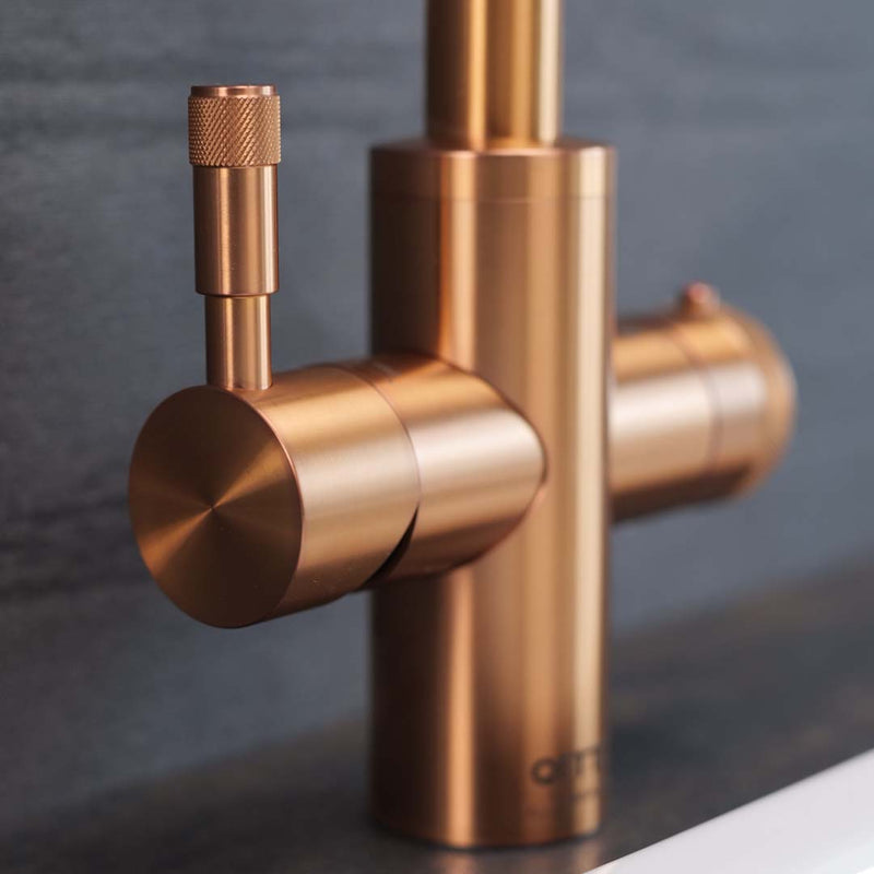 Qettle Signature Modern Copper Boiling Water Tap INSTALLATION INCLUDED!